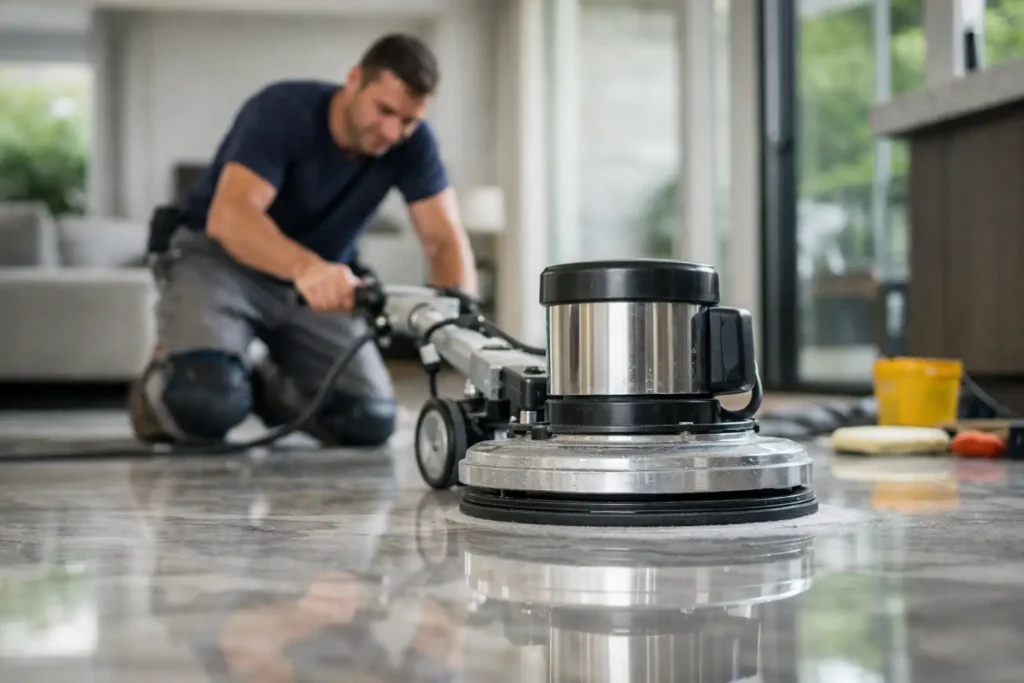 Cuánto cuesta pulir un piso en su propiedad