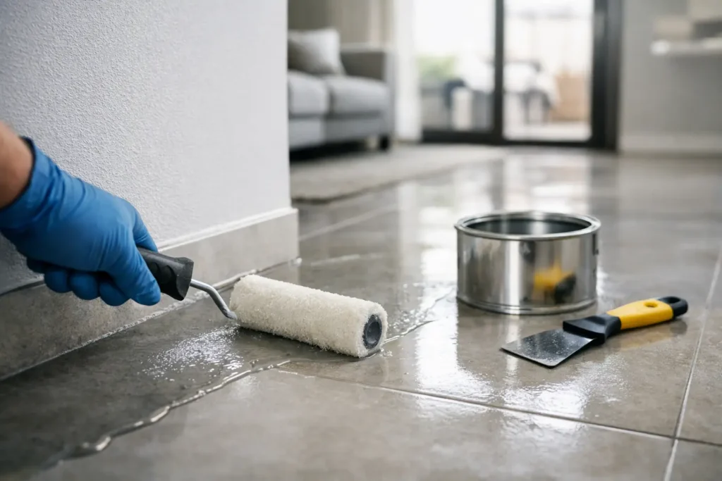 Impermeabilización de pisos interiores bien hecha